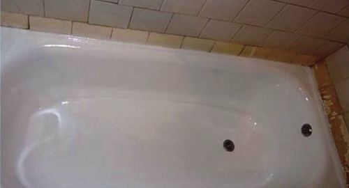 Реставрация ванны жидким акрилом | Международная