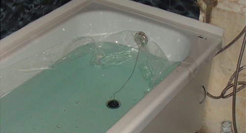 Установкой акрилового вкладыша | Международная