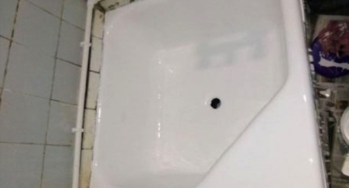 Обновление душевого поддона акрилом | Международная